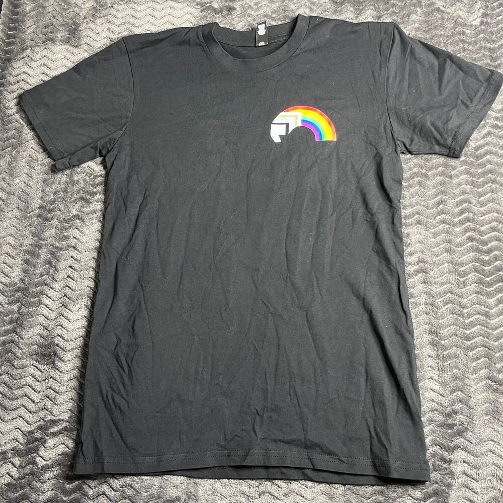 LGBTQ+ Pride Men's Crew Neck T-Shirt size Small